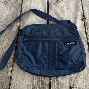 D22 Spacesac Blue Shoulder Bag, Pre-owned